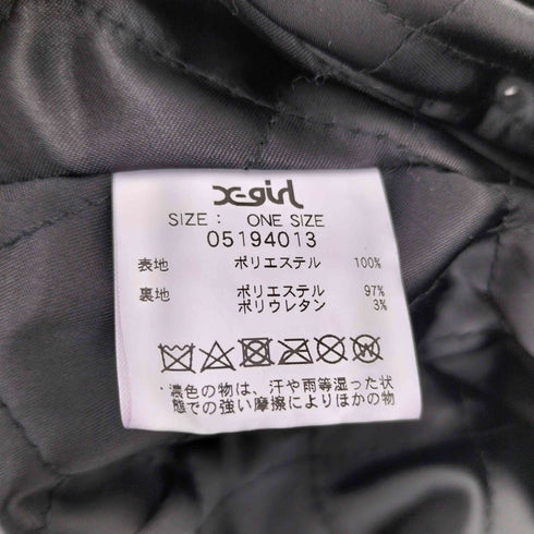 エックスガール X-girl FUR FLIGHT CAP ファー フライトキャップ レディース ONE SIZE